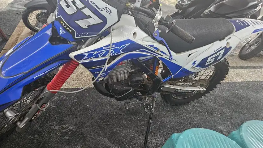 KLX 2012 upgrade gordons
