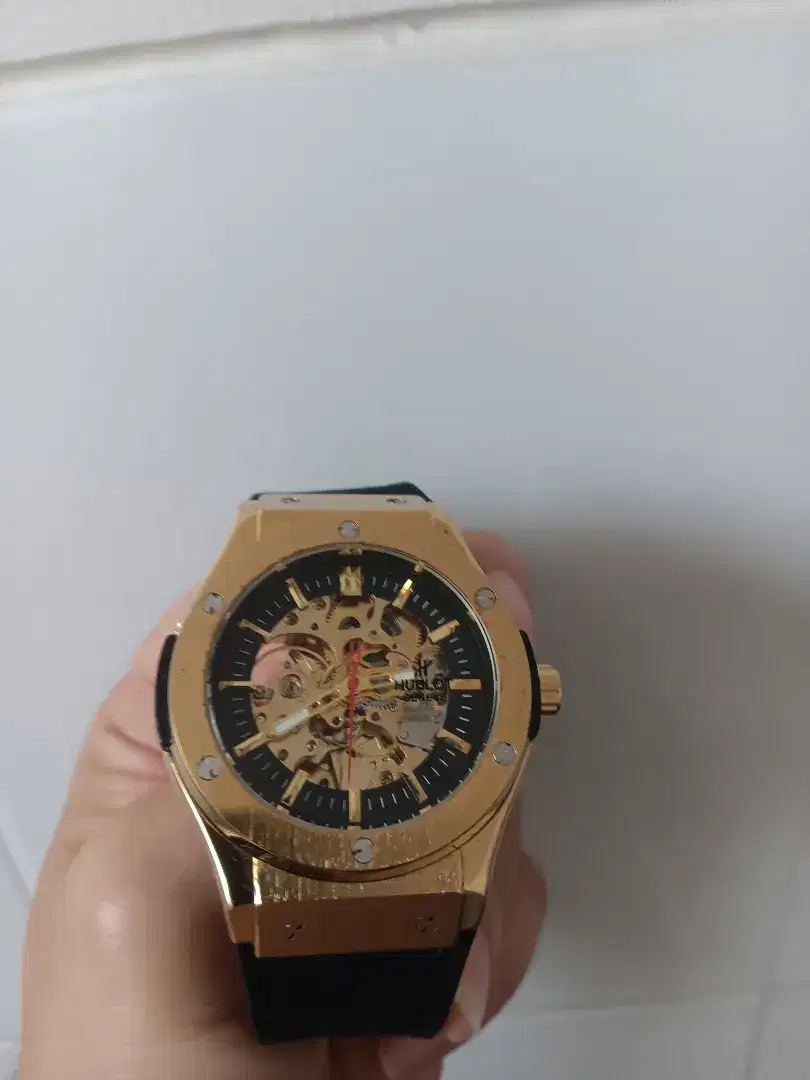 Jam tangan hublot automatic