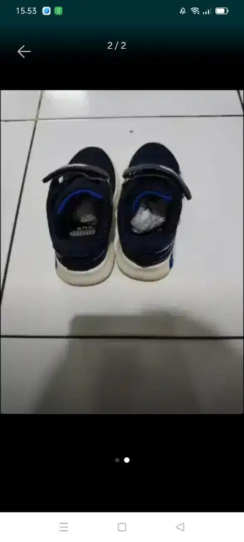 Sepatu anak (Preloved)