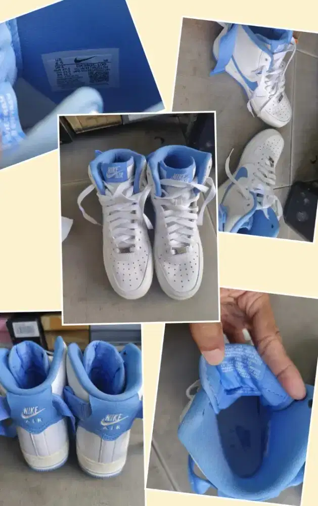 Sepatu nike original seperti baru