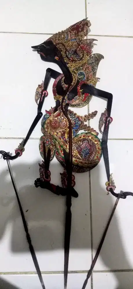Wayang kulit kresna asli lawas