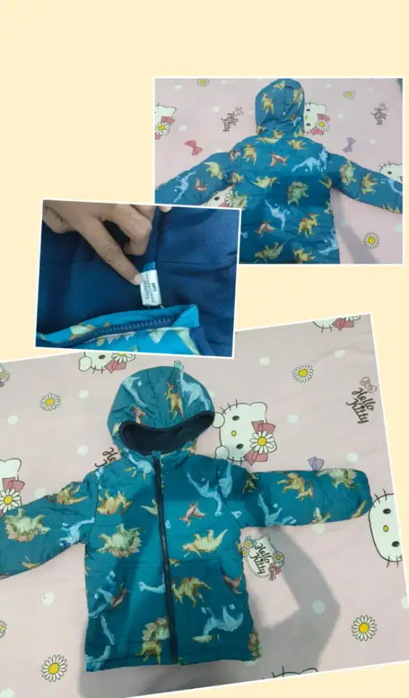Jaket anak merk junior MULUS SEPERTI BARU