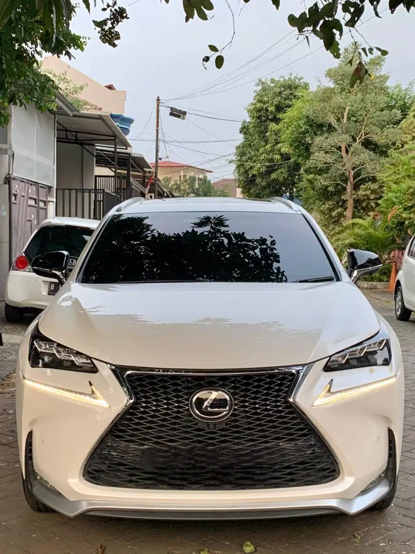 Lexus NX200T F sport 2017 white putih Nx200 2016 nx300 2018 SUV sport