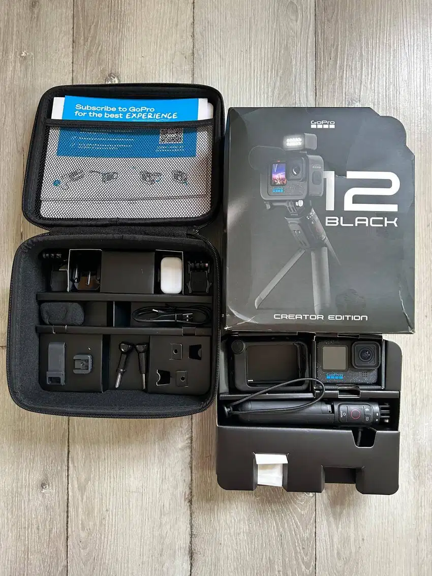 Go Pro Hero Black 12 Creator Edition FULLSET