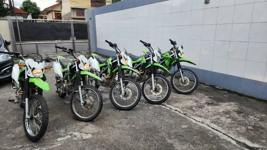 KLX Tahun 2021 5 unit
