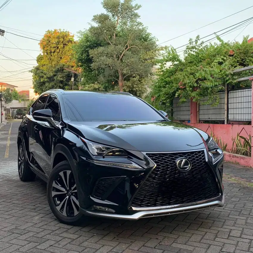 Lexus NX300 F Sport 2018 hitam black Nx300 2019 Nx 300 2020 RX300