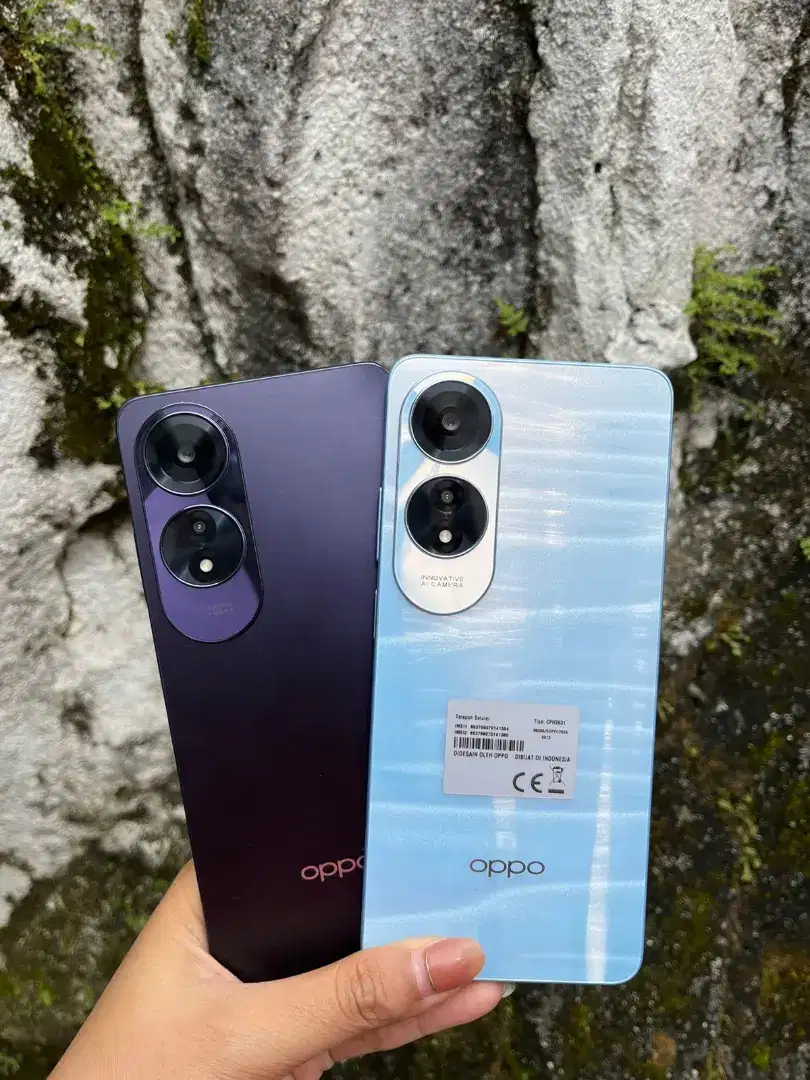 BANTING HARGA!! OPPO A60 8/256 New Garansi Original