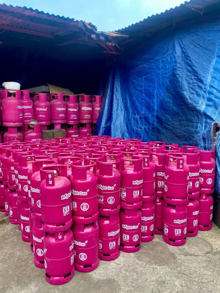 SUPIR AGEN GAS NON SUBSIDI
