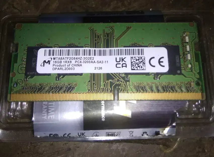 SODIMM FOR LAPTOP DDR4 16GB PC3200 JAKSEL