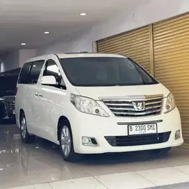 Toyota Alphard 2012 Bensin