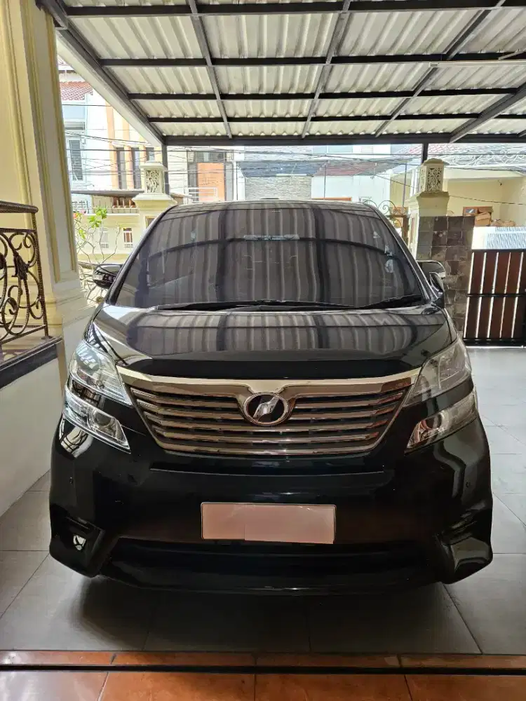 Toyota Vellfire 2011 Bensin