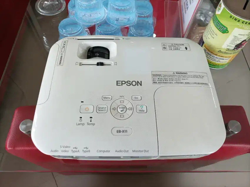LCD PROYEKTOR EPSON EB X11 SECOND