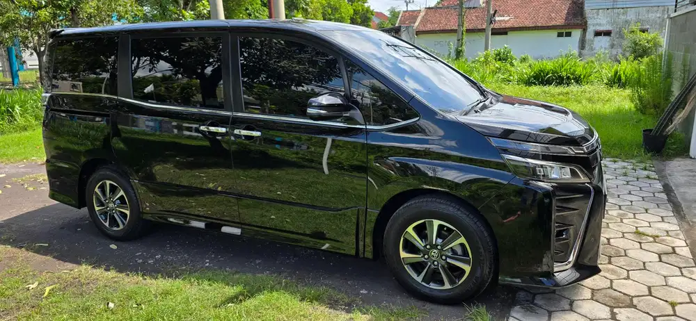 Voxy2019 lowKM servis record