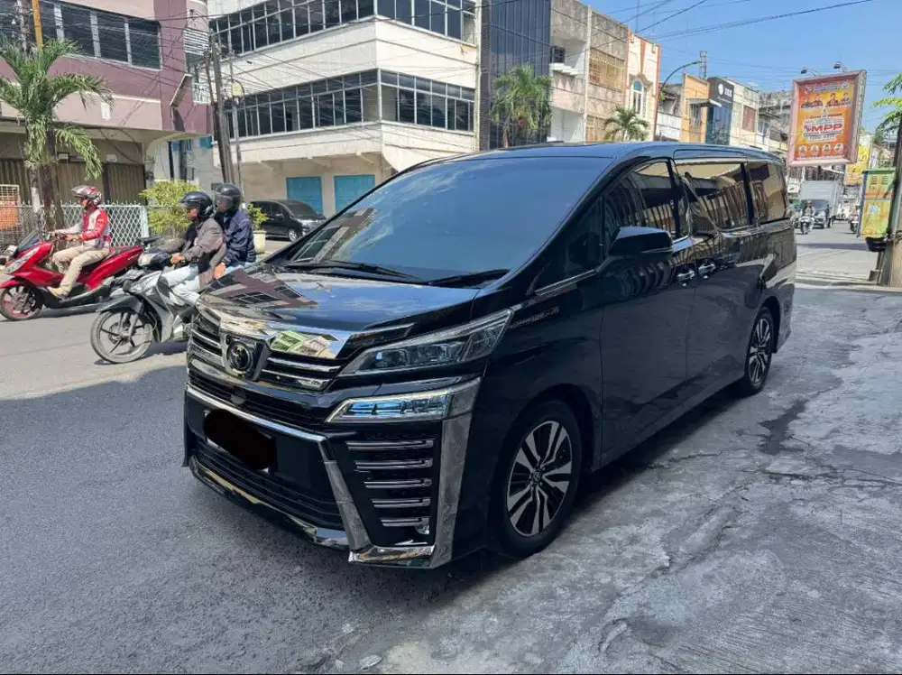 ( TDP 205 JUTA) Toyota Vellfire 2.5 G TSS Matic 2021 / Alphard / Denza