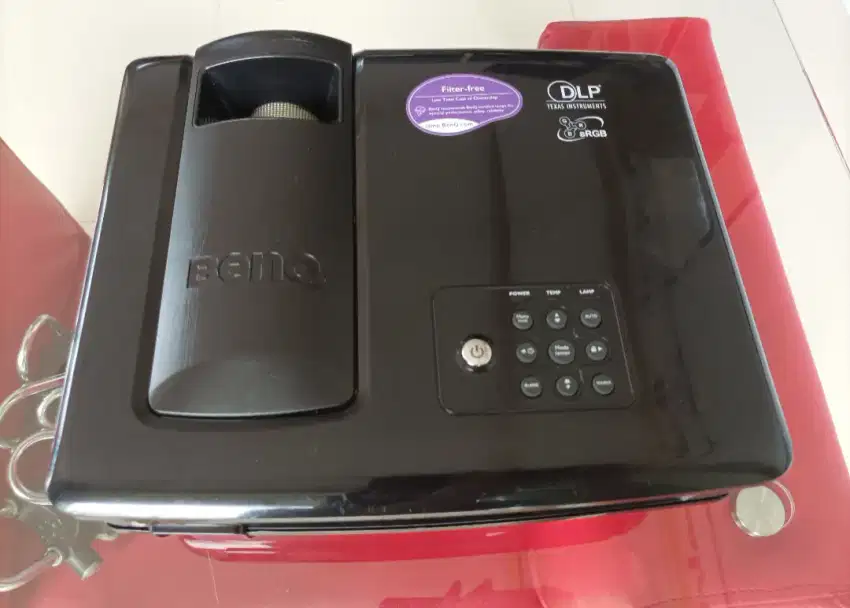 LCD PROYEKTOR SECOND BENQ MP 515