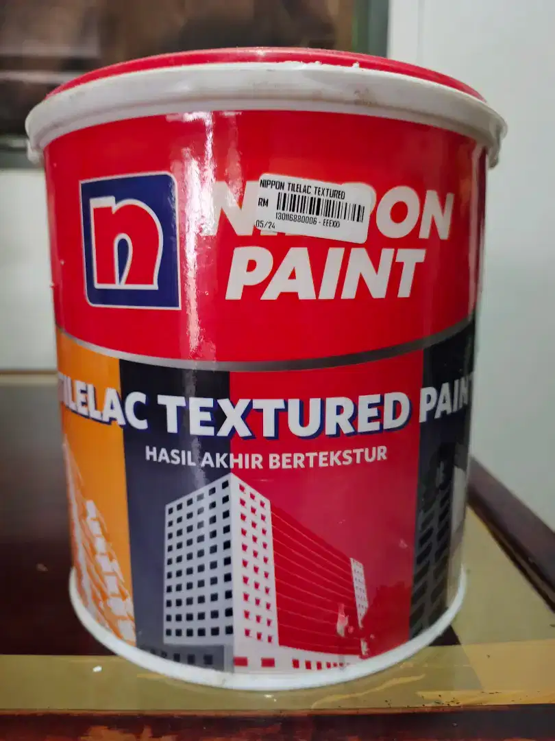 Nipoon Tilelac Cat Texture Kamprot/Cat Bahan Texture 5 KG