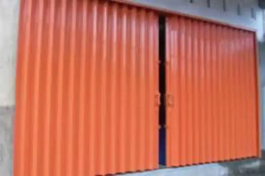 Rolling door murah dan folding gate warung