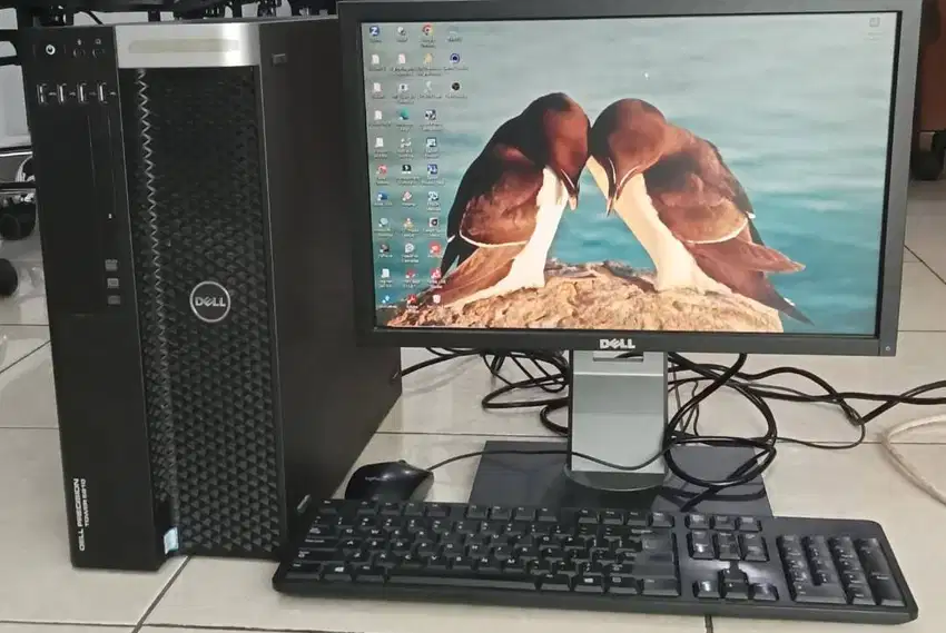 Komputer Built Up Dell Precison Tower 5810