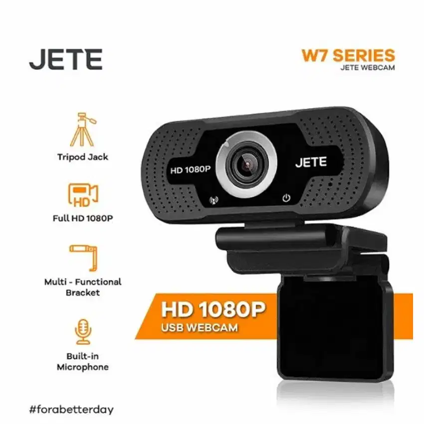WEBCAM JETE W7 SERIES