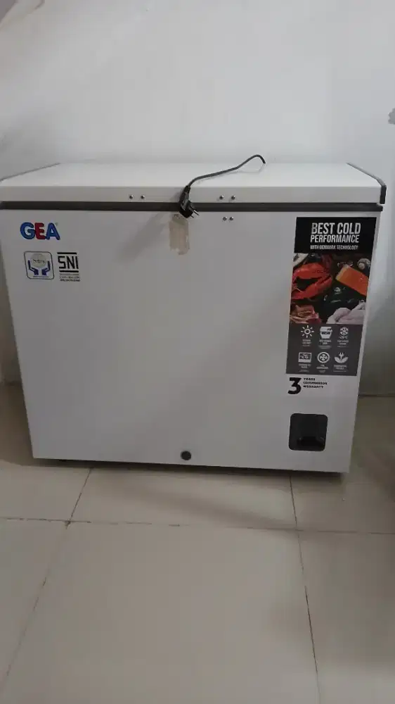 Jual cepat Freezer GEA Type AB-226-R