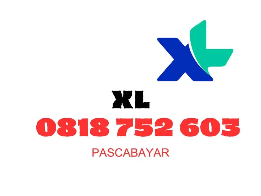 Nomor cantik XL 10digit