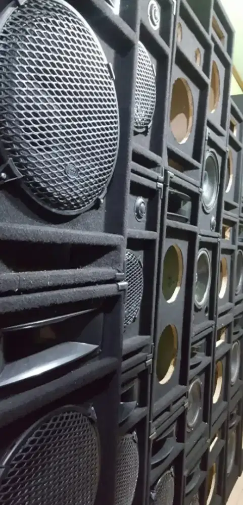 Tersedia salon pasif mulai dari 5inc sampai 18inc