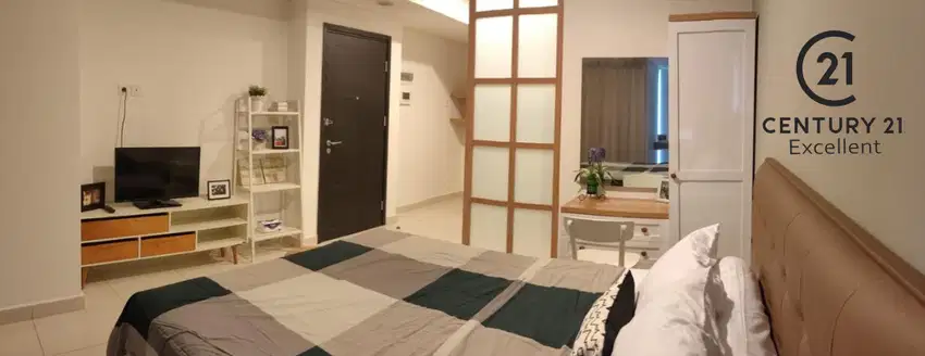 Dijual unit Apt Aspen Peak  Tower C  Tipe Studio Fatmawati