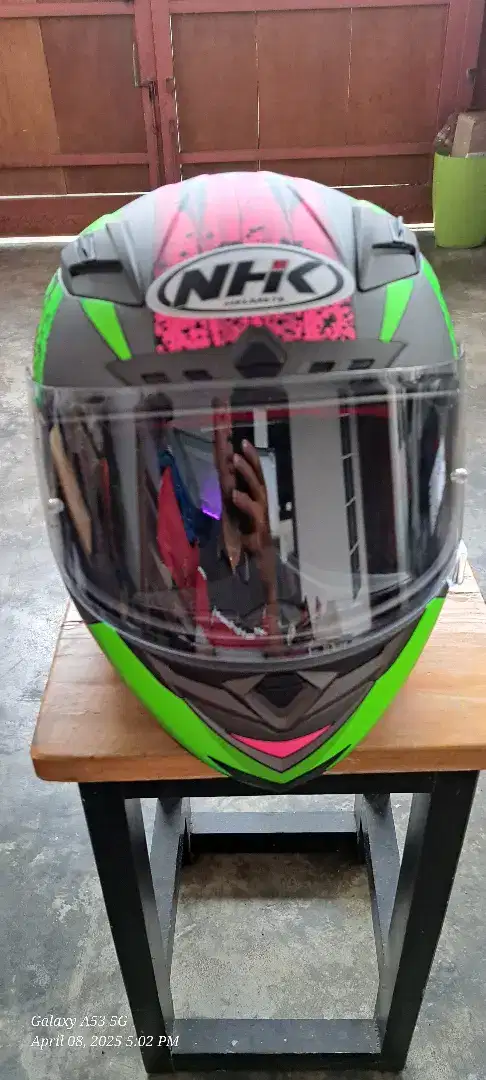 Helm Nhk Full Face Baru