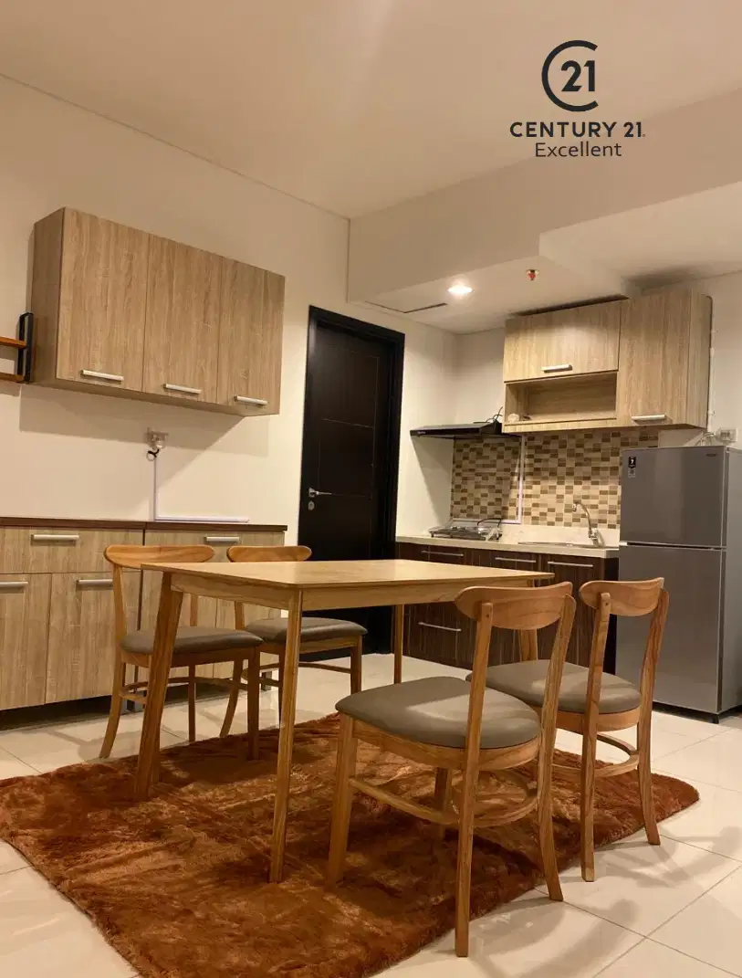 DISEWAKAN UNIT APT ASPEN TOWER C Full Furnished Di Fatmawati Jaksel