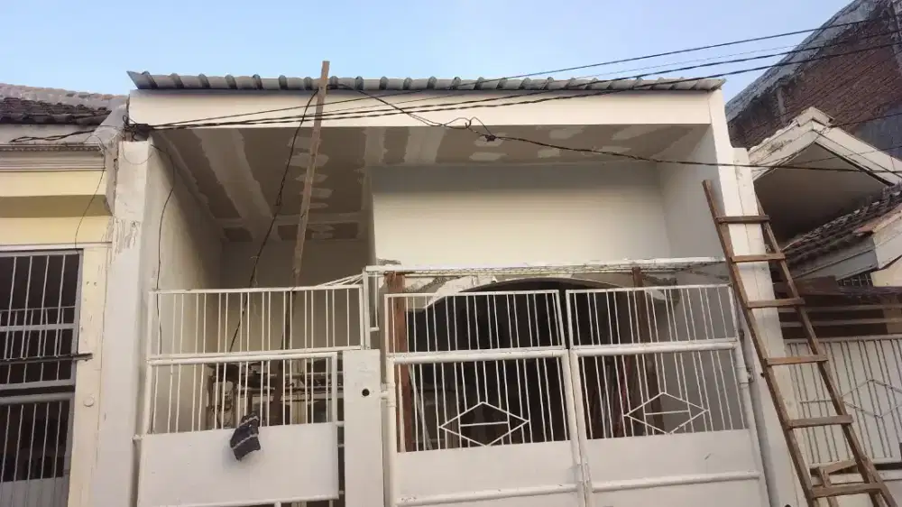 Plafon gipsum dan partisi sekat ruangan