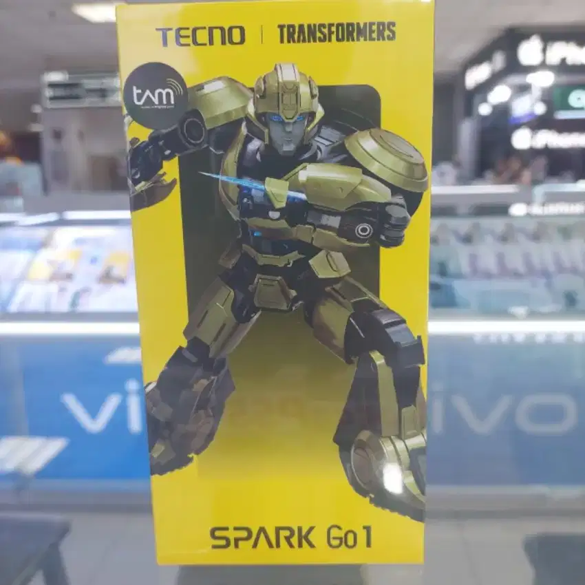 Tecno Spark Go 1 4/128GB Garansi Resmi 13 Bulan Bisa COD