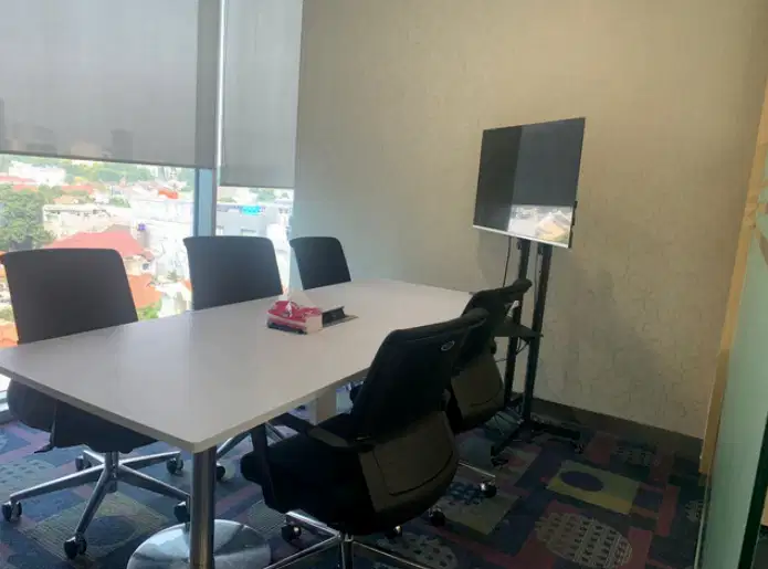 DISEWA RUANG KANTOR KAWASAN SCBD FURNISHED 18 PARC PLACE