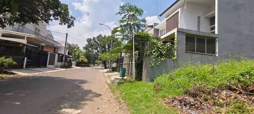 Tanah Kavling BSD Sektor 1.6 Uk 540m Gandeng 3 Langka Termurah