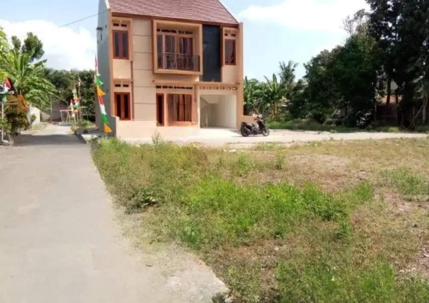 Dekat Exit Tol Prambanan Tanah SHM Tingal AJB