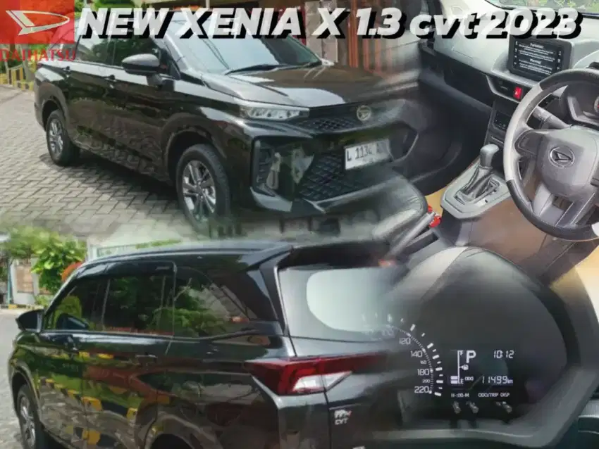 NEW XENIA X 1.3 AUTOMATIC 2023 ( Kredit Dp 20 Jt Di Bantu )