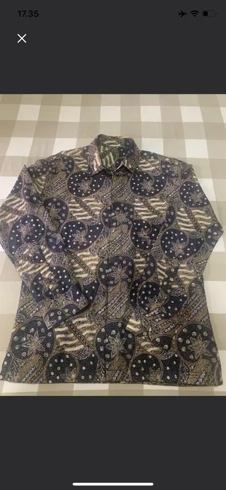 Baju Batik Pria