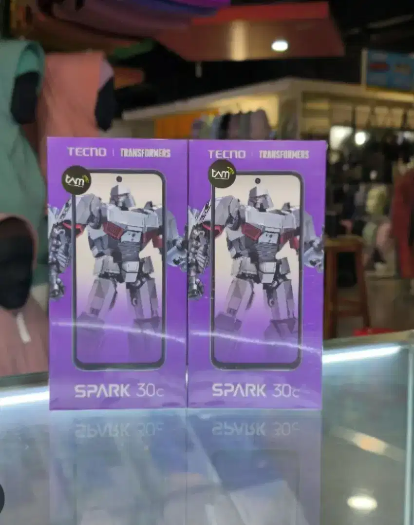 Tecno Spark 30C 6/128GB Garansi Resmi 13 Bulan Bisa COD