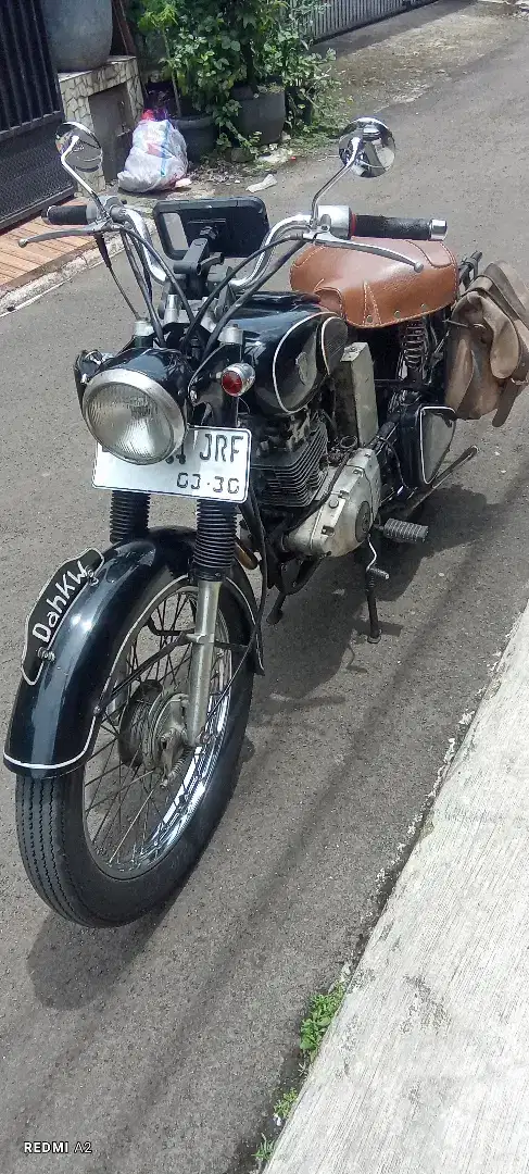 Jual motor custem bodyset DKW union