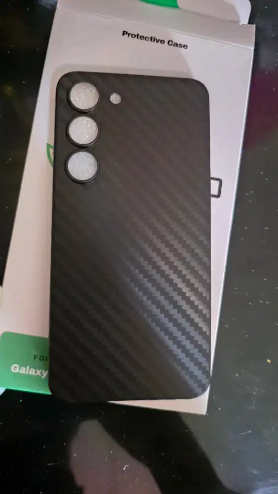 Case Samsung Galaxy S23 Protego Tenvis Carbon