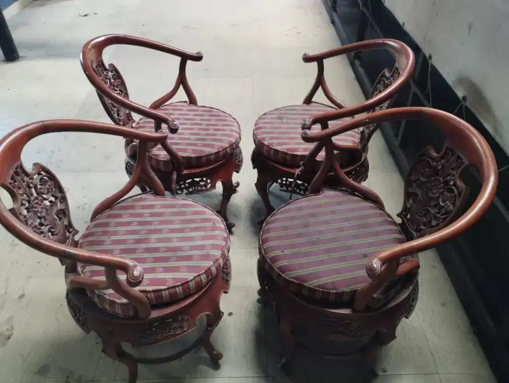 Kursi Kayu full Jati