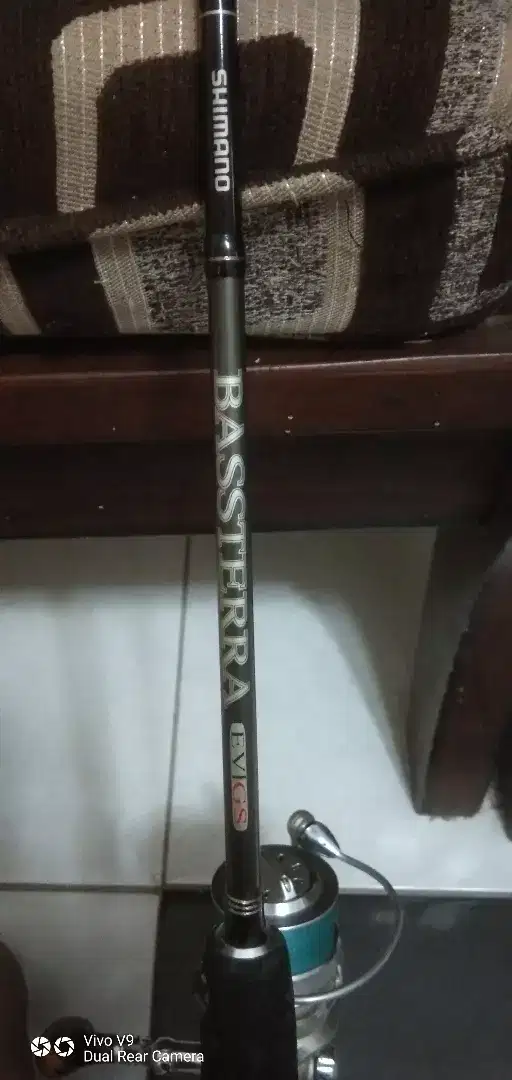 Satu set alat pancing