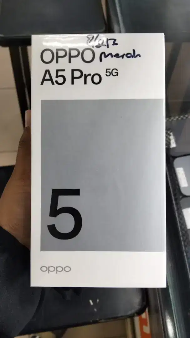 Oppo A5 Pro 5G Garansi Resmi 1 Tahun Bisa COD