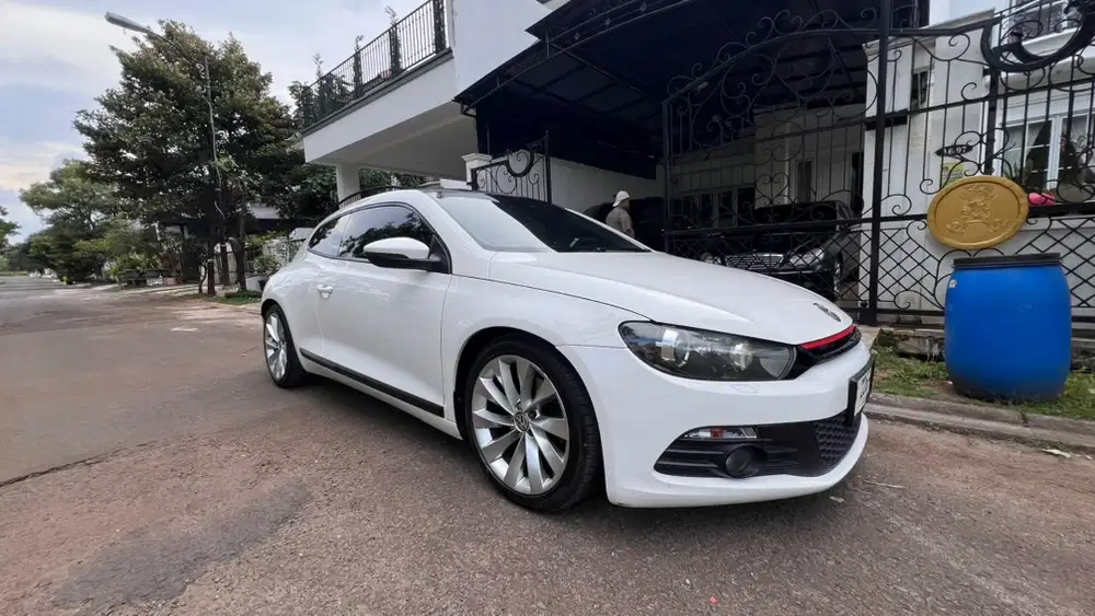 Volkswagen Scirocco 2014 Bensin