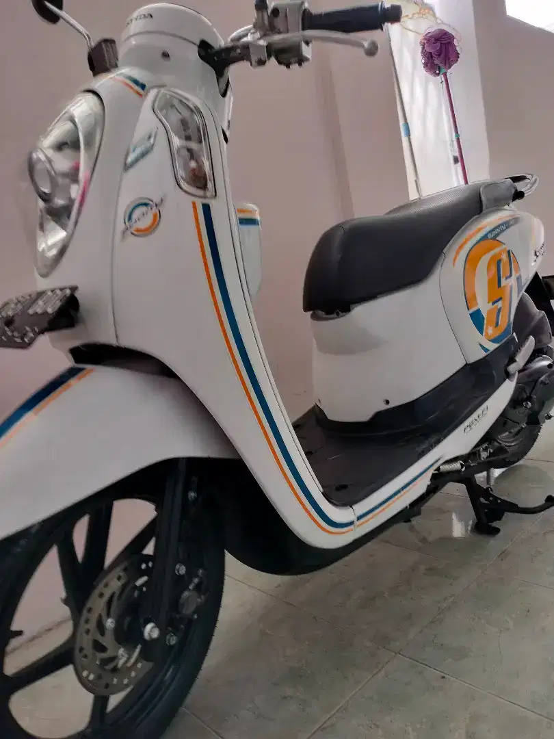 Scoopy 2016 ESP istimewa mulus