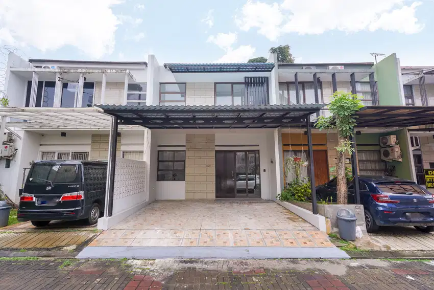 Rumah 2 Lt Strategis 15 Menit ke RSPI Bintaro Jaya Sudah Renov J-20856
