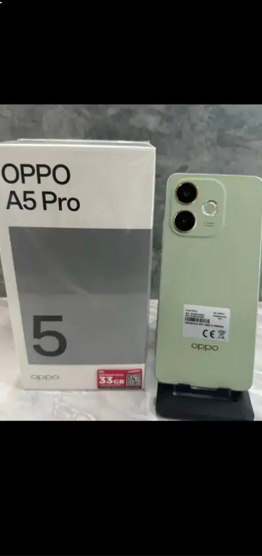 Kredit HP apa aja dr rumah,ACC baru ketoko,Oppo A5 Pro 4G Ram 8/128 GB