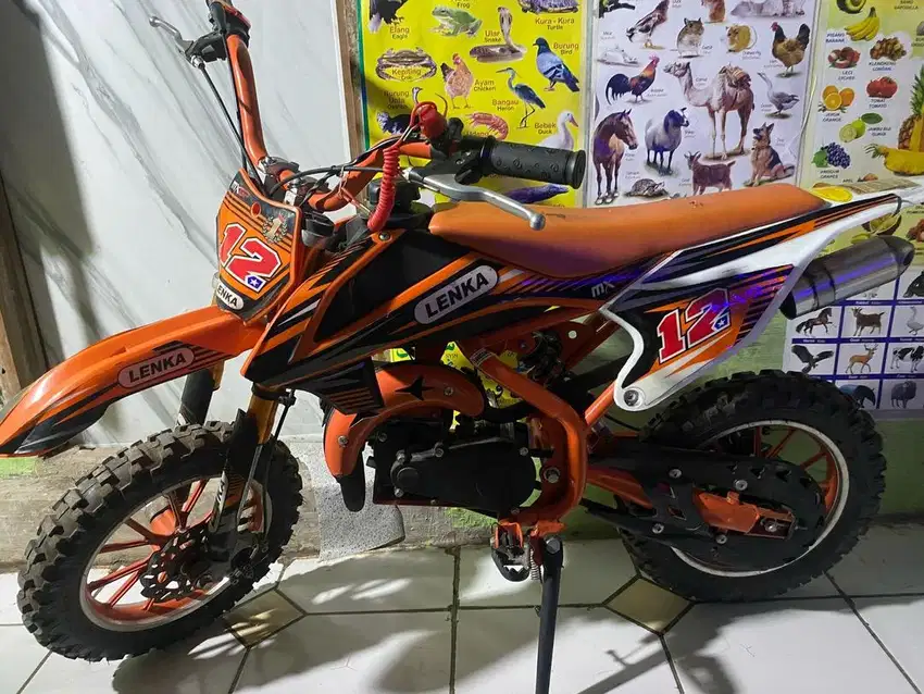 Motor trail mini 50cc untuk anak