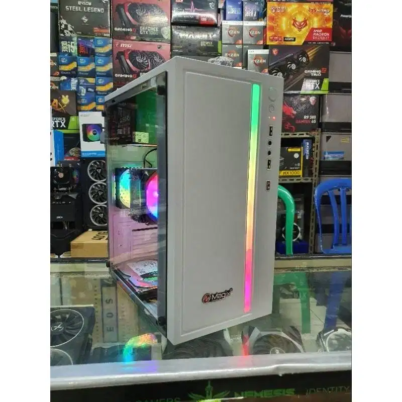 PC GAMING INTEL CORE I5 3470 RAM 16 GB SSD+HDD VGA GTX 750 TI 4 GB