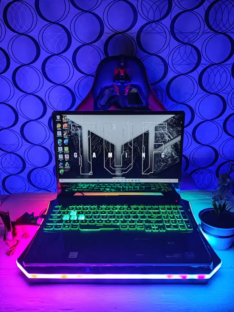GAMING DESAIN ASUS TUF DASH F15 FX506HC NVIDIA RTX 3050