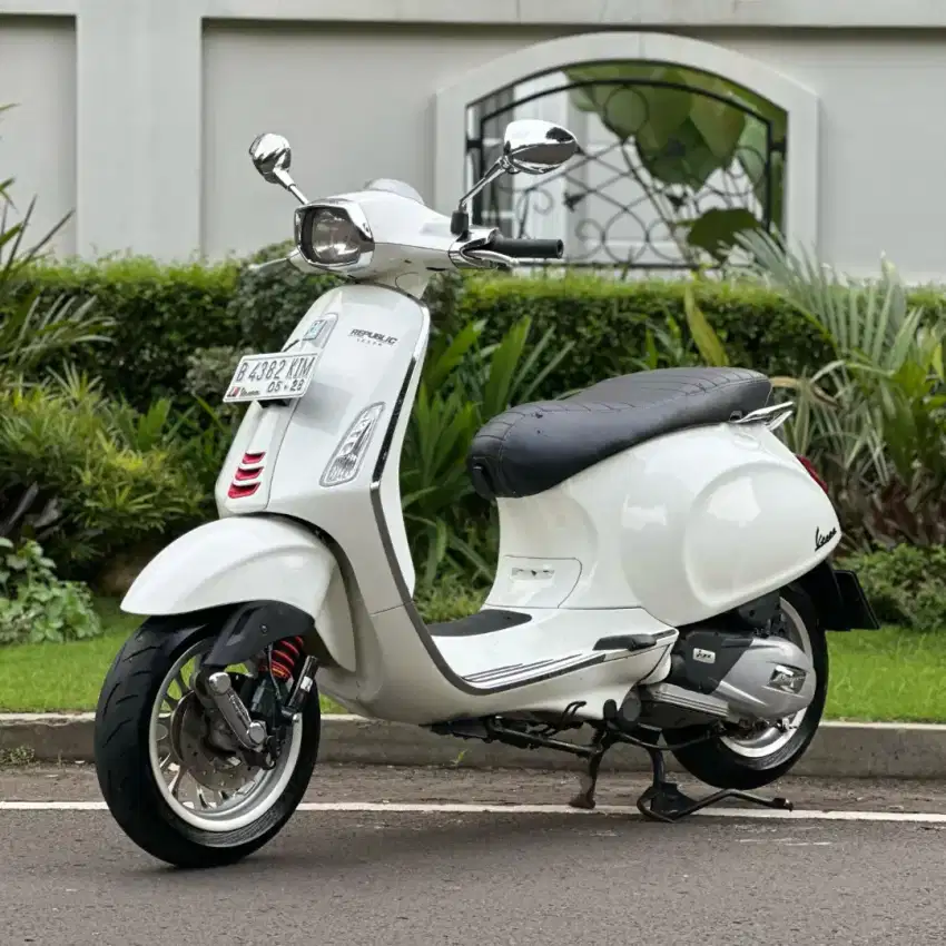 VESPA SPRINT 150 IGET TAHUN 2018 (PERFECT CONDITION)